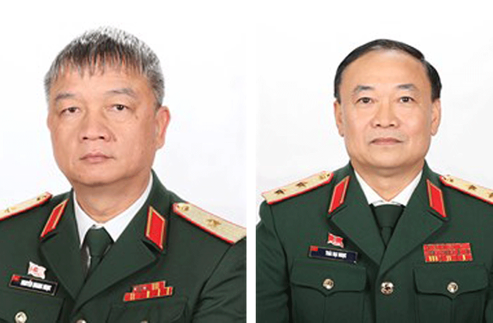 Quá trình chuyển giao lãnh đạo quân đội | Vietnam Fraternité