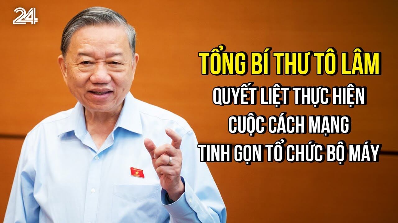 Ông Tô Lâm đã chứng minh, chế độ này không thể tiếp tục được nữa | Vietnam Fraternité