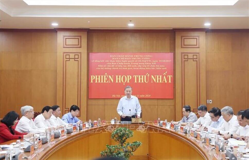 Nếu Tổng bí thư Tô Lâm muốn cách mạng hệ thống chính trị… | Vietnam Fraternité