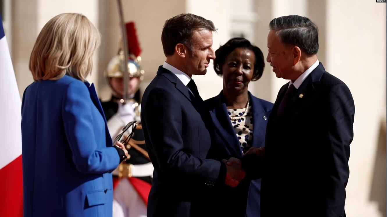 Việt Nam nâng cấp quan hệ với Pháp để ‘bổ túc quan hệ với Mỹ’ | Vietnam Fraternité