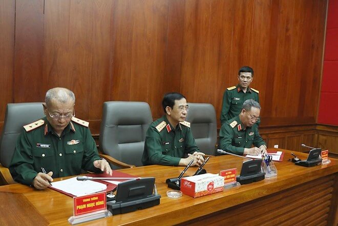 Bàn giao chức Tổng cục trưởng Tổng cục Tình báo Quân đội | Vietnam Fraternité