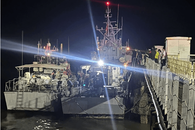 Hải quân Myanmar nổ súng vào tàu cá Thái Lan | Vietnam Fraternité