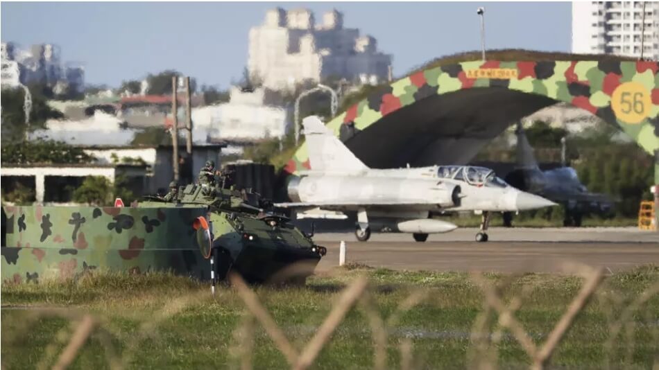 Bắc Kinh lại cảnh báo mỗi khi Đài Loan tăng cường quốc phòng | Vietnam Fraternité