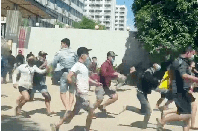 Cơn ác mộng của nạn nhân trở về từ đặc khu Trung Quốc khét tiếng ở Campuchia | Vietnam Fraternité