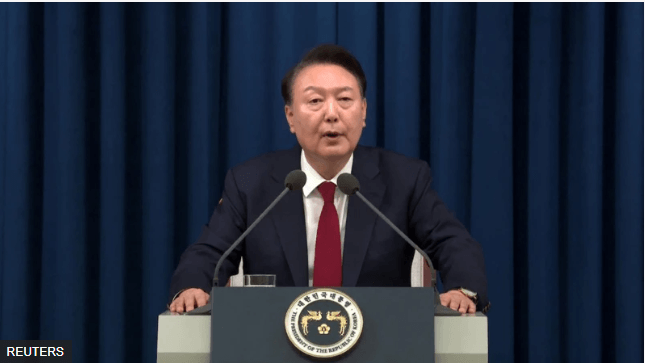 Lệnh thiết quân luật : ban ra rồi rút lại, Tổng thống Hàn Quốc bị hố lớn | Vietnam Fraternité