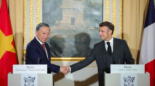 Chuyến thăm Mông Cổ và Pháp của Tô Lâm trong veo dưới mắt quốc tế | Vietnam Fraternité