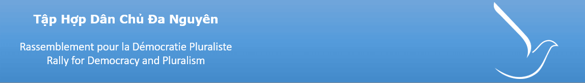 Tuyên bố của Tập Hợp Dân Chủ Đa Nguyên về việc chính quyền cộng sản bắt giam chí hữu Trần Khắc Đức | Vietnam Fraternité