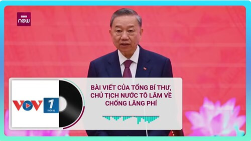 Bài viết của Tô Lâm về ‘chống lãng phí’ để làm gì ? | Vietnam Fraternité