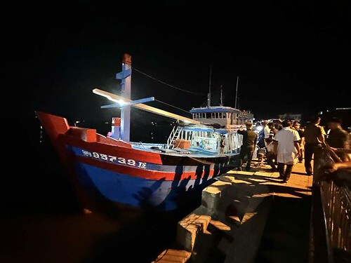 Ngư dân Việt Nam bị thương trong một vụ tấn công ở Biển Đông | Vietnam Fraternité