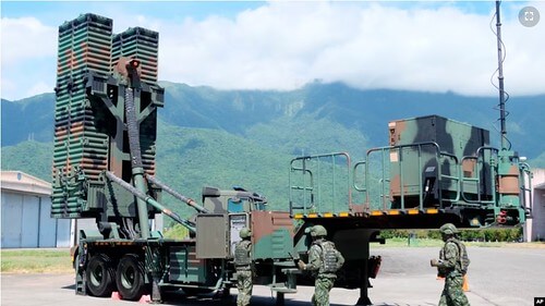 Đài Loan tự chế hệ thống phòng không hi-tech để tự bảo vệ | Vietnam Fraternité