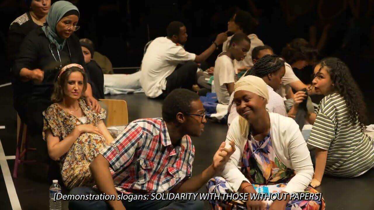 Les Suppliantes, une réécriture | Organon