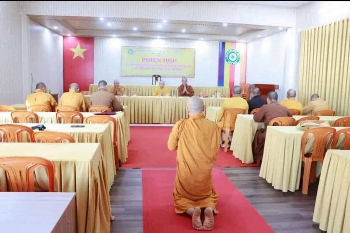 Giáo hội Phật giáo quốc doanh đánh rơi mặt nạ | Vietnam Fraternité