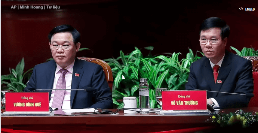 Cảnh cáo Vương Đình Huệ không chỉ nhằm trấn áp thế lực Nghệ An | Vietnam Fraternité