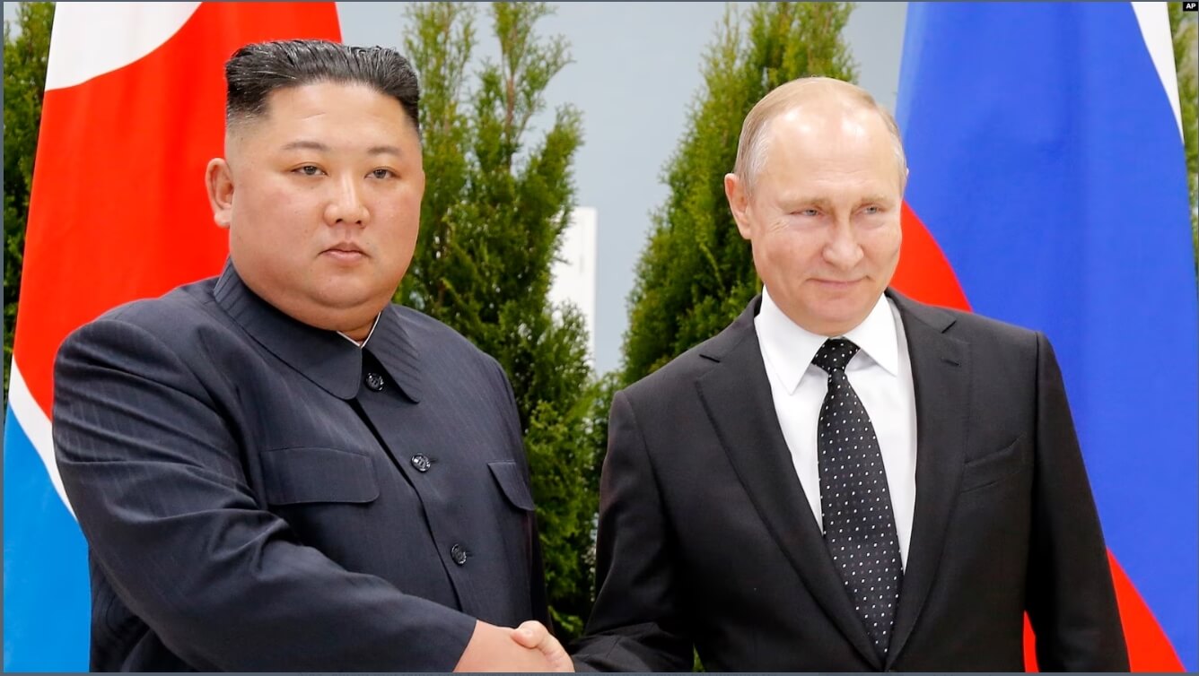 Kim Jong-un cho Putin thuê lính | Vietnam Fraternité