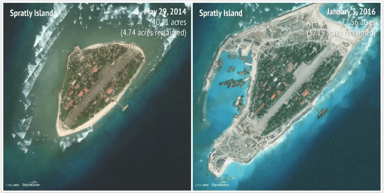 Vì sao Trung Quốc để yên cho Việt Nam xây đảo nhân tạo ? | Vietnam Fraternité