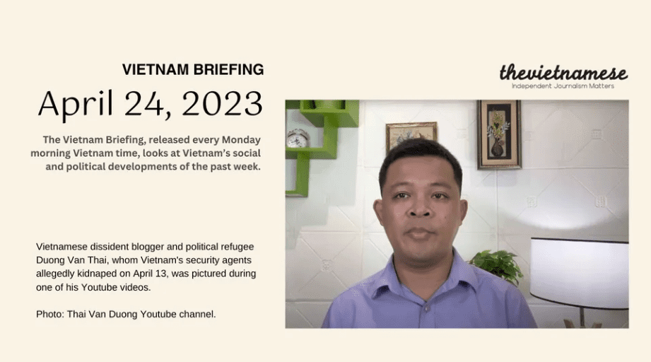 Bản án nặng cho Đường Văn Thái tiết lộ nhiều điều | Vietnam Fraternité