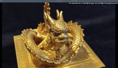 Làm cách nào để thu hồi Ấn Kiếm triểu Nguyễn ? | Vietnam Fraternité