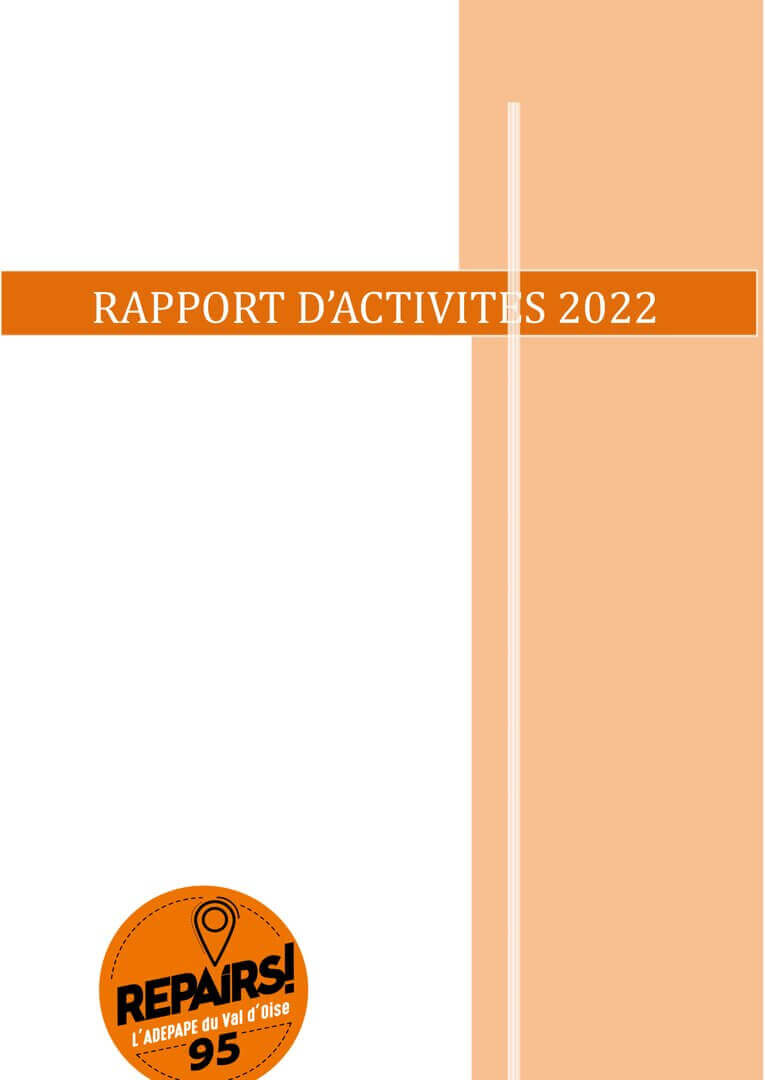 Rapport d'activité 2022 | ADEPAPE 95 Pair-Aidance Du Val d'Oise