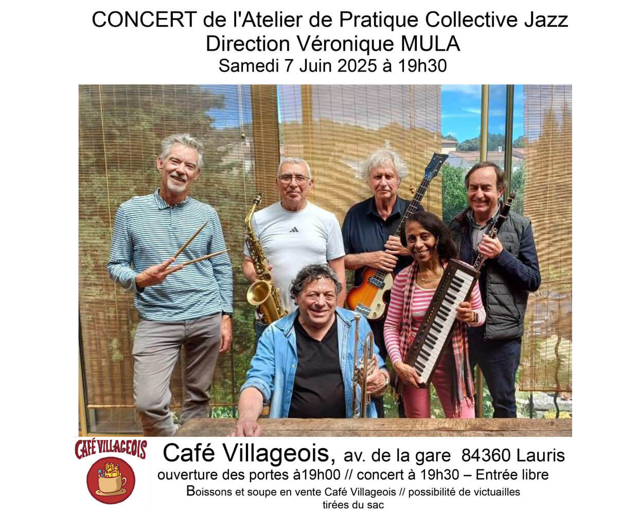 Concert de l'atelier jazz + jam jazz | Au Maquis