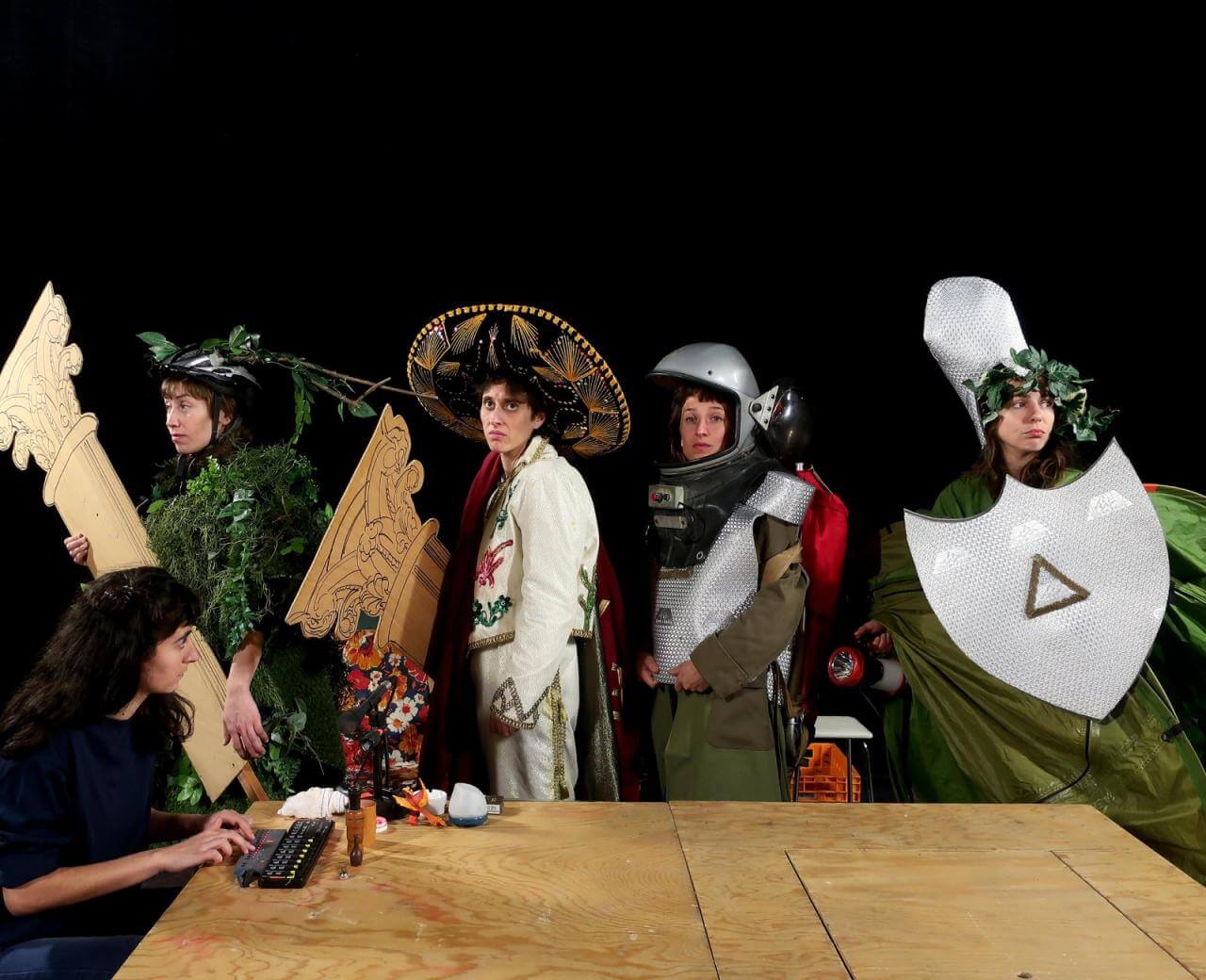 La Saga de Molière - A la Cour du Château de Lauris | Au Maquis