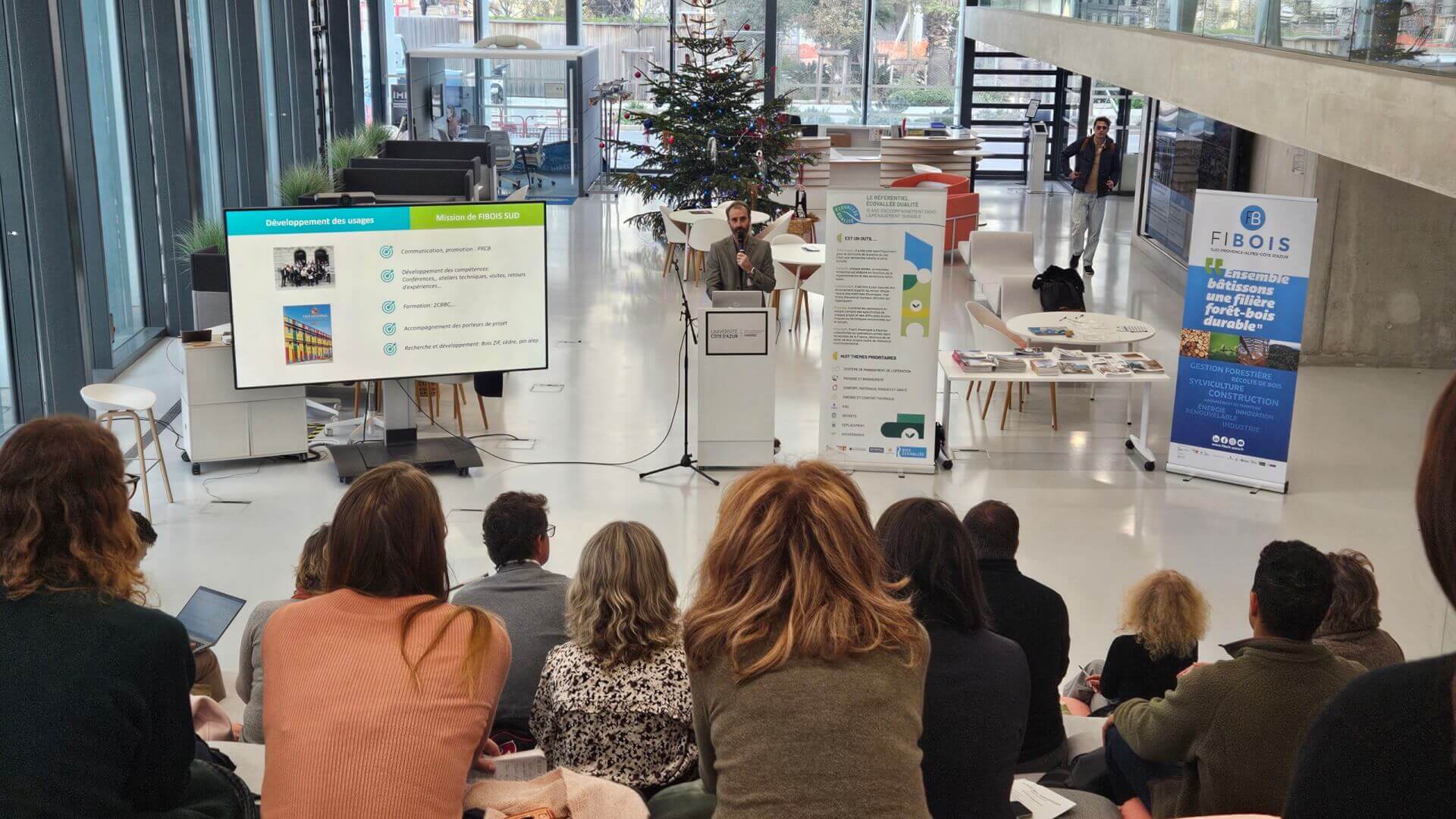 Atelier 5 du Pacte Bois & Biosourcés | Fibois Sud