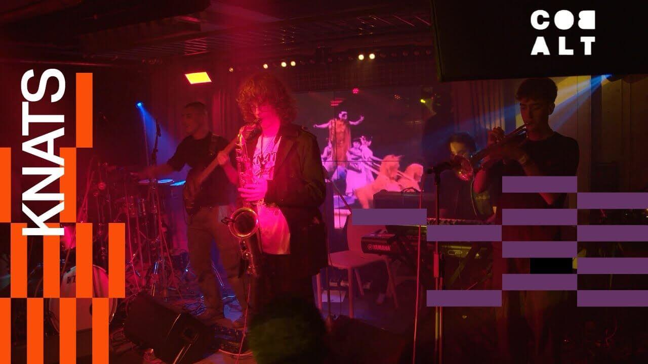 Knats - Live at Cobalt Studios // Geordie Jazz, Fusion, Improv