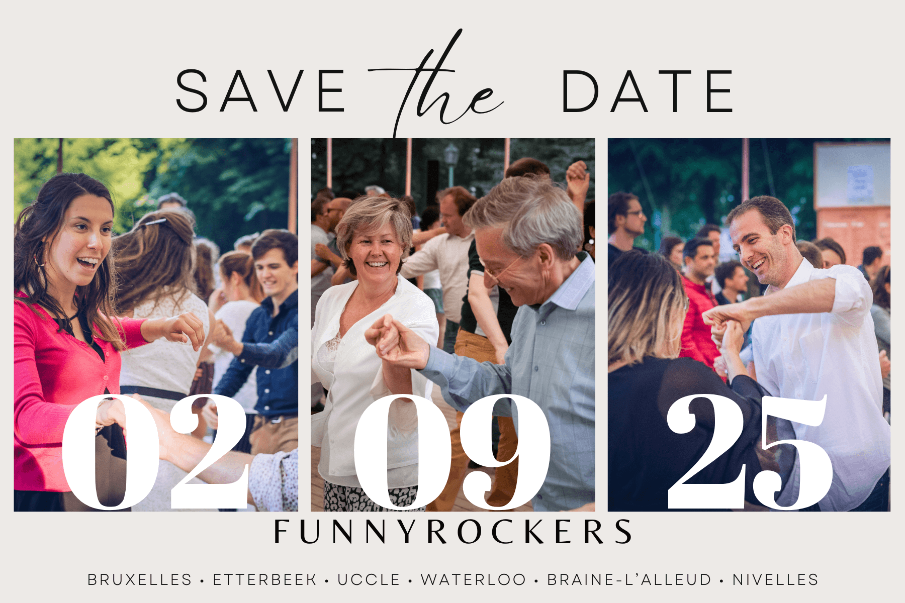 Etterbeek - Portes Ouvertes Rock & Roll | Funnyrockers