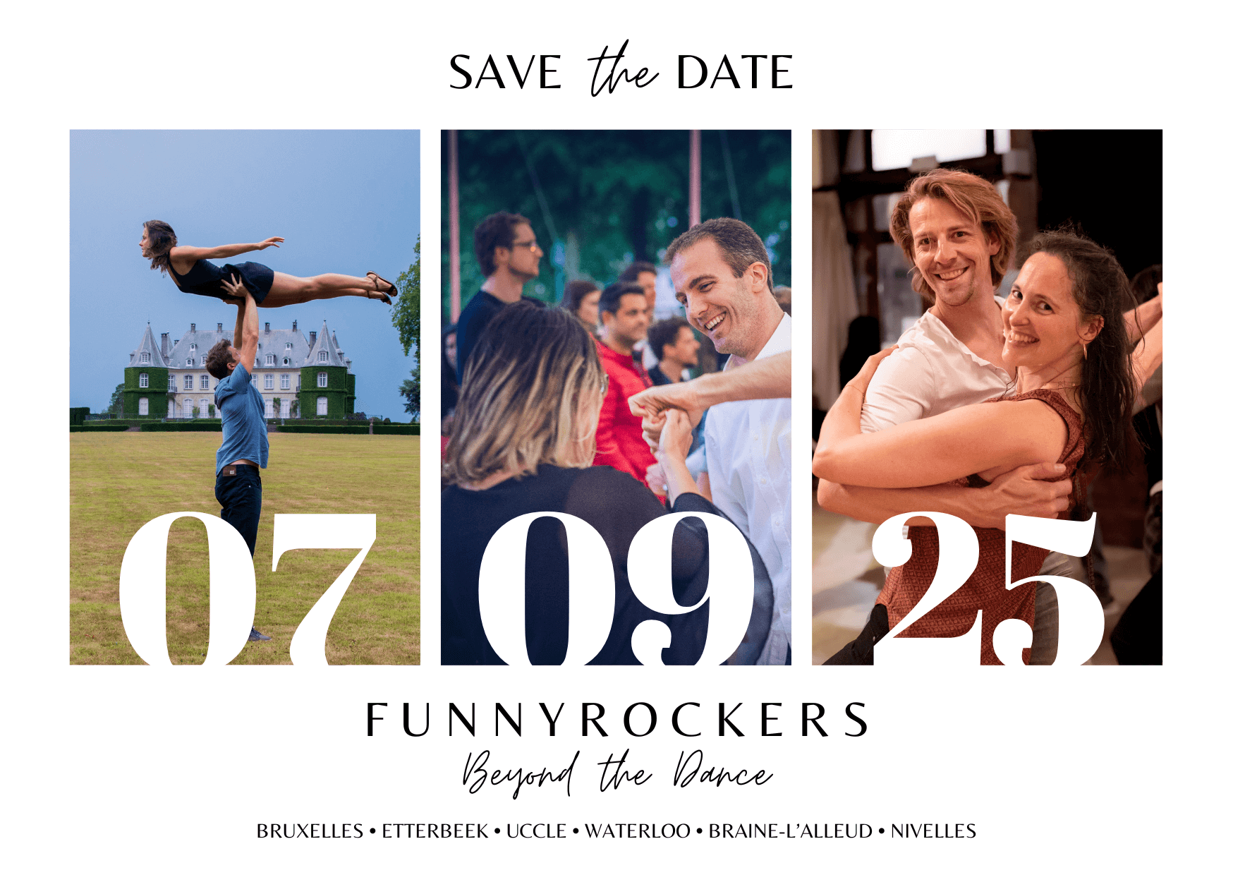 Etterbeek - Portes Ouvertes Rock & Roll @20h30 | Funnyrockers