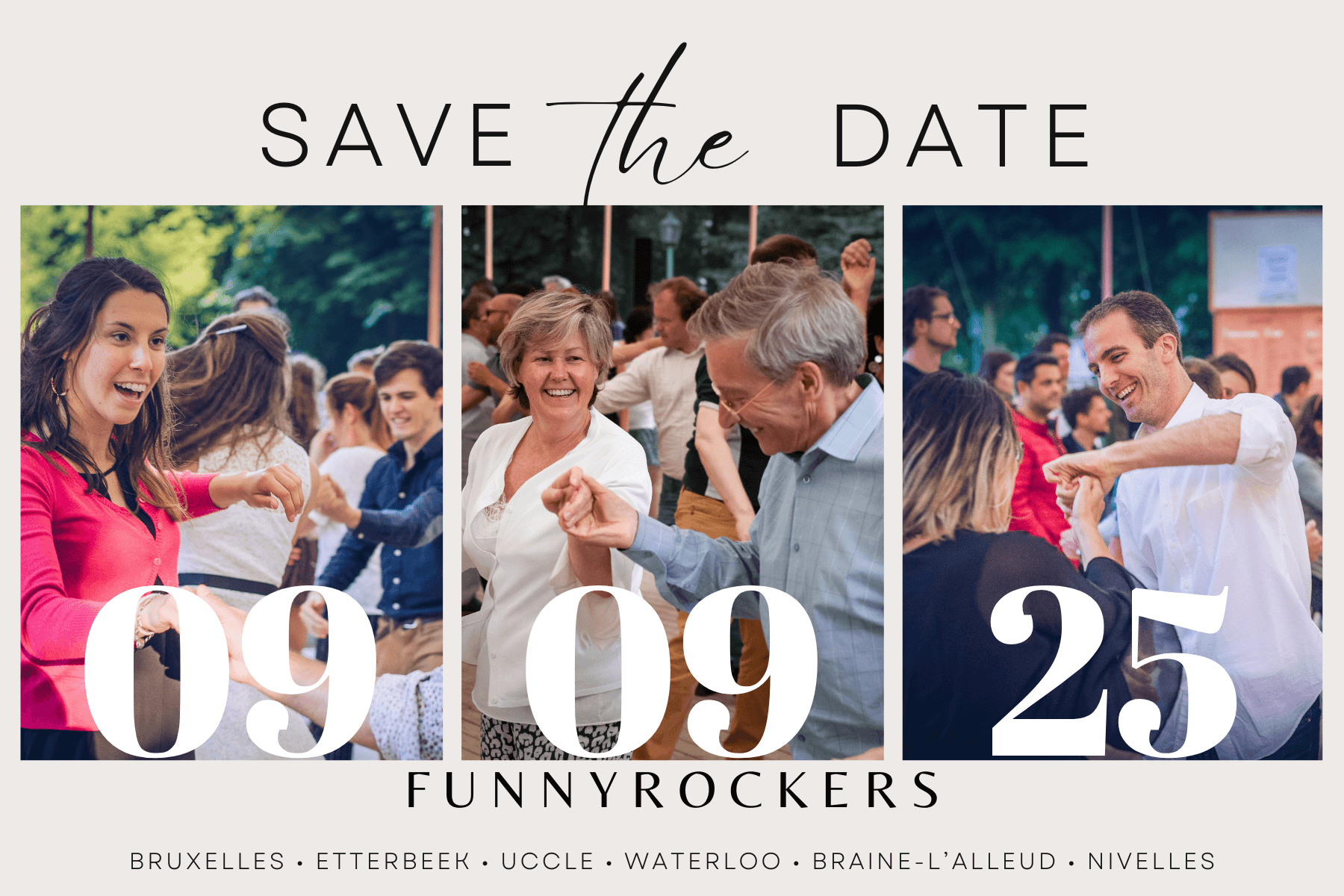 Etterbeek - Portes Ouvertes Rock & Roll | Funnyrockers