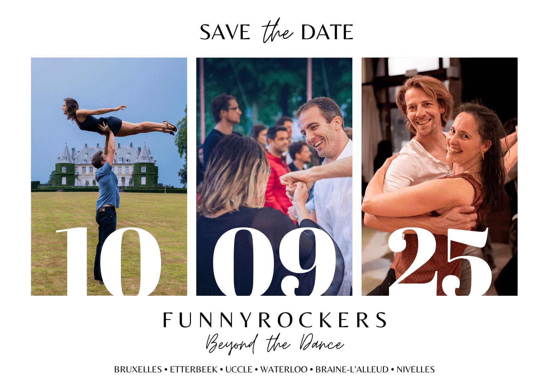 Braine-l'Alleud - Portes Ouvertes Rock & Roll | Funnyrockers