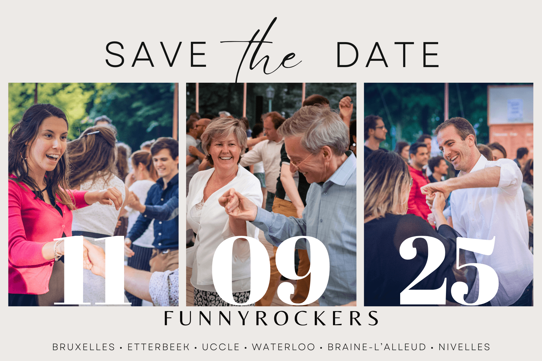 Braine-l'Alleud - Portes Ouvertes Rock & Roll | Funnyrockers