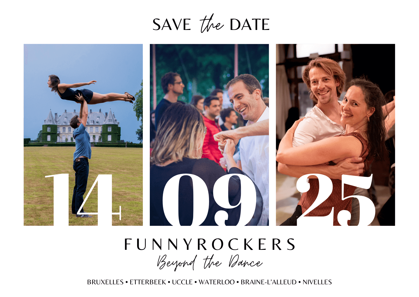 Etterbeek - Portes Ouvertes Rock & Roll @20h30 | Funnyrockers