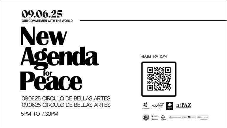 Conference:  "The New Agenda for Peace: Our Commitment to the World" | Forus