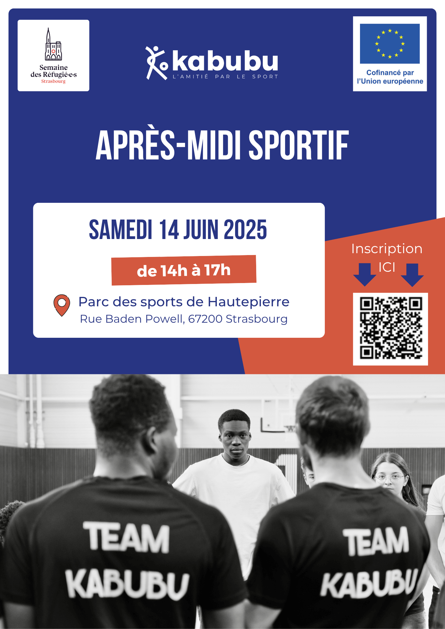 Après-midi Festif  Mixte 🙋🏻‍♂️🙋🏽 | Kabubu