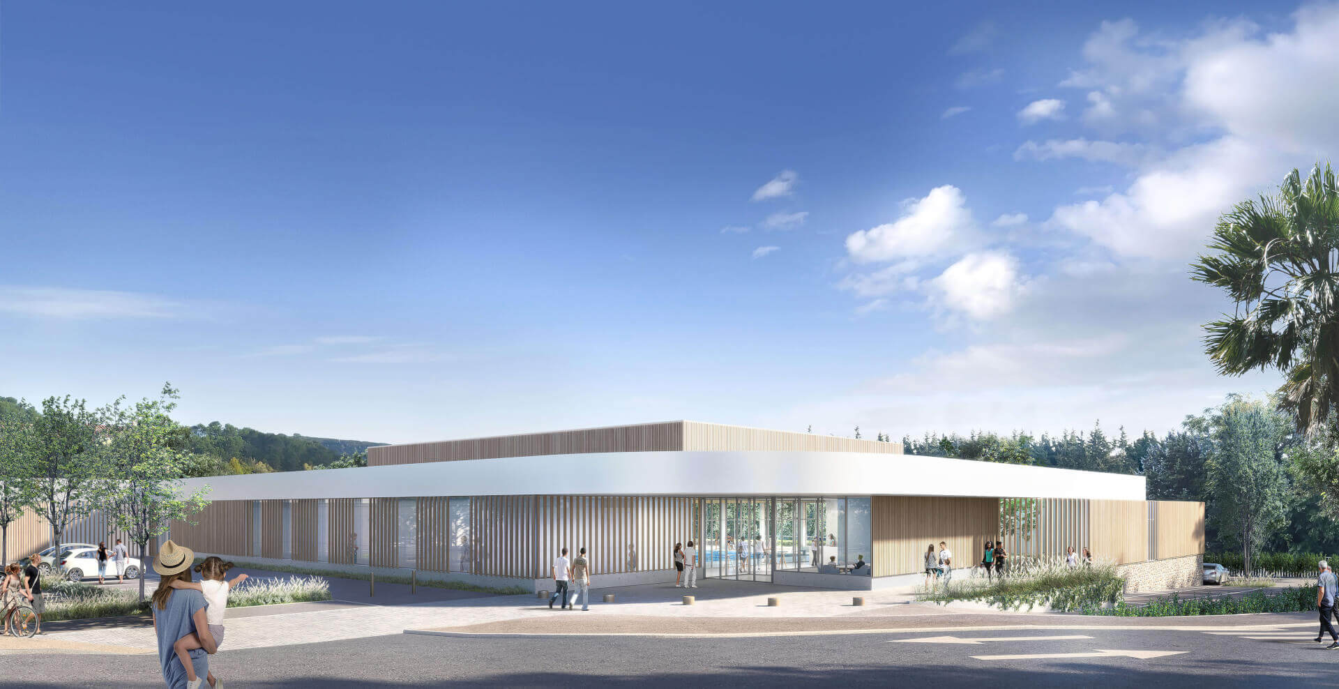 Piscine - Luc-en-Provence 83 | BVL Architecture