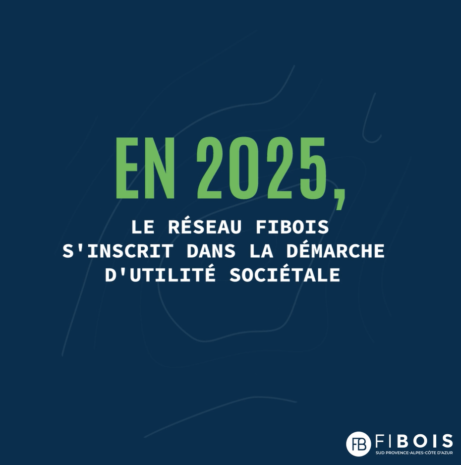 Voeux 2025 | Fibois Sud