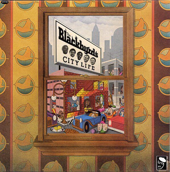 THE BLACKBYRDS / CITY LIFE | Star Wax Magazine