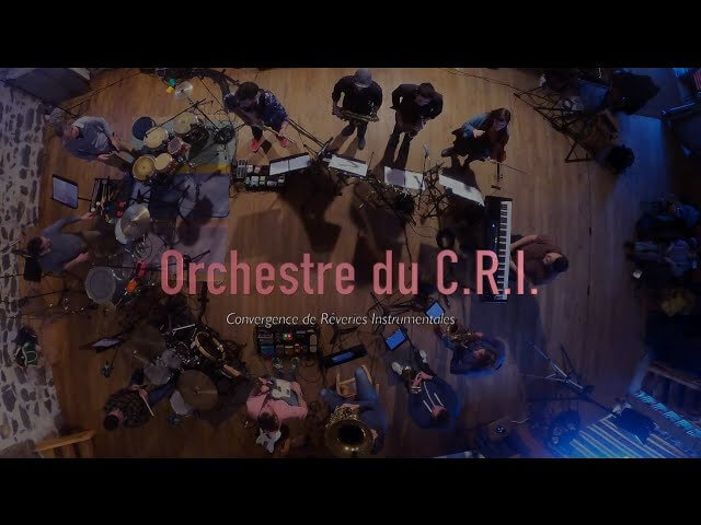 ORCHESTRE DU CRI - Nymphes (Live à La Grange des Vachers)
