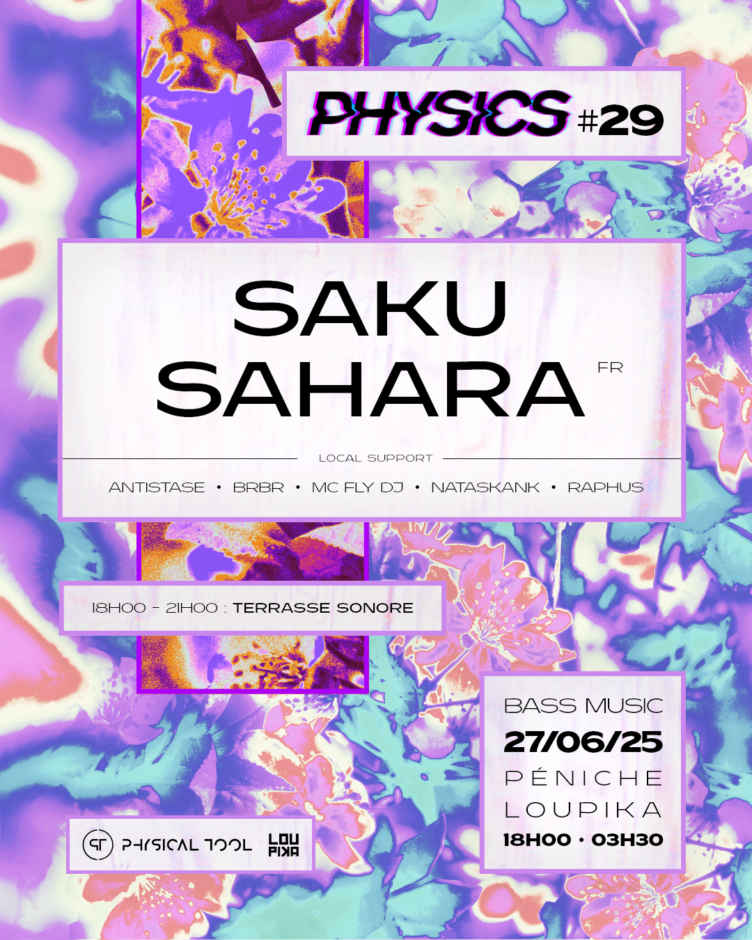 PHYSICS #29 w/ Saku Sahara (FR) & more | Physical Tool