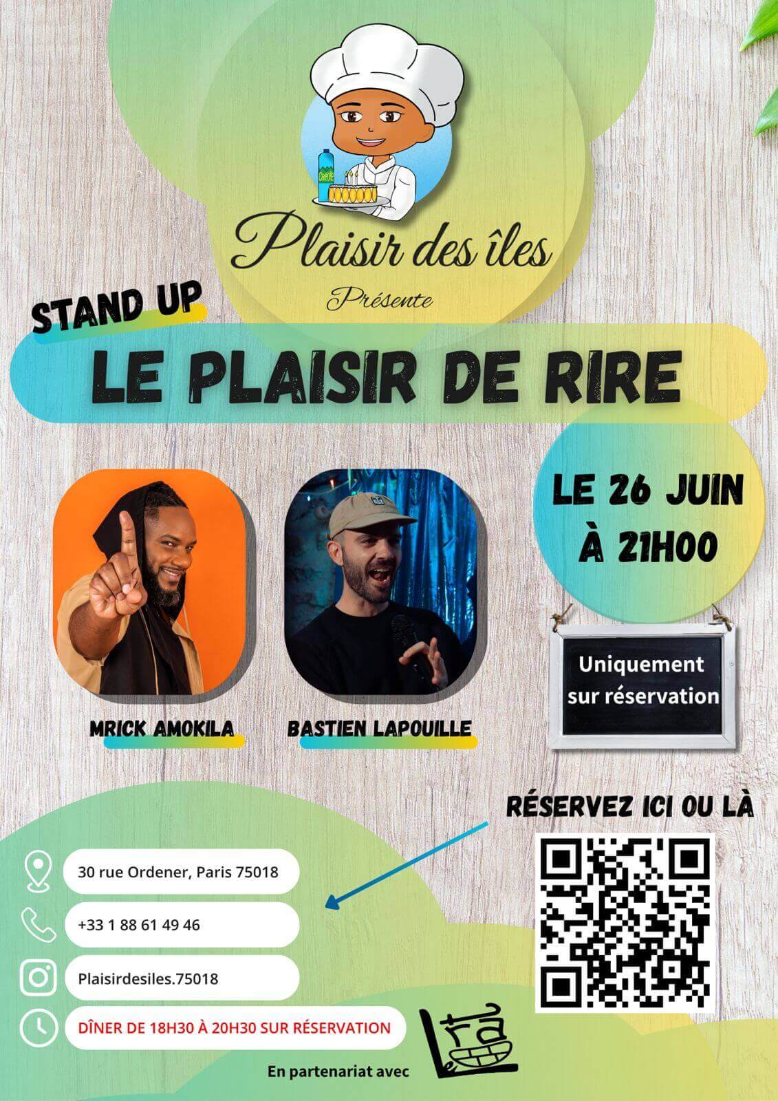 Stand-up - Le Plaisir de Rire | Le Trac