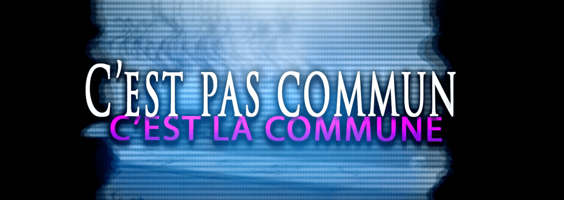 Performances - C'est pas commun, c'est la Commune | Organon