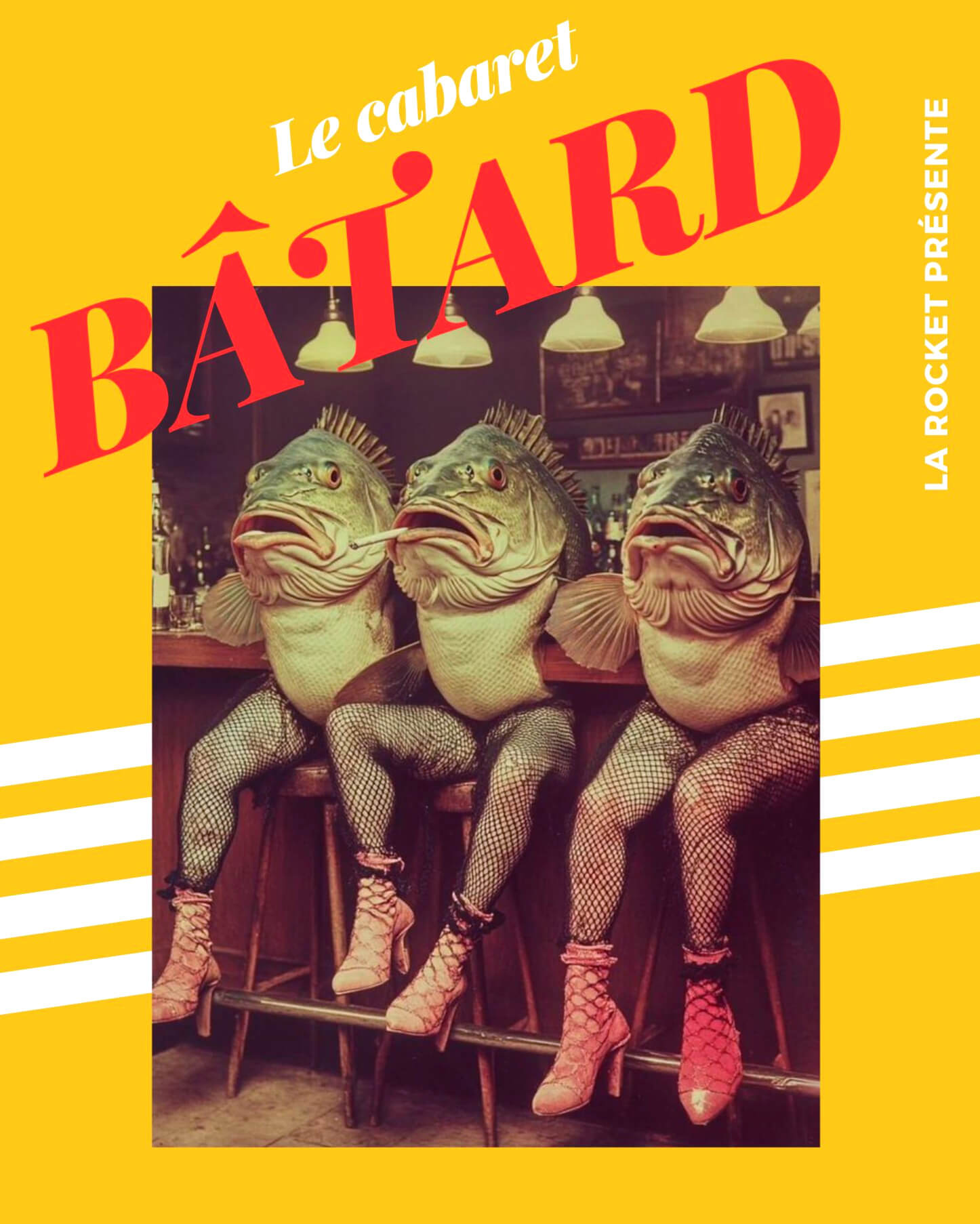 LE CABARET BÂTARD | Théâtre Marie-Jeanne