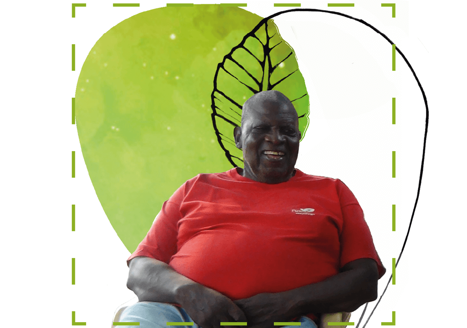 Le Professeur Poisson : portrait du professeur Shango MUTAMBWE | Coopterre