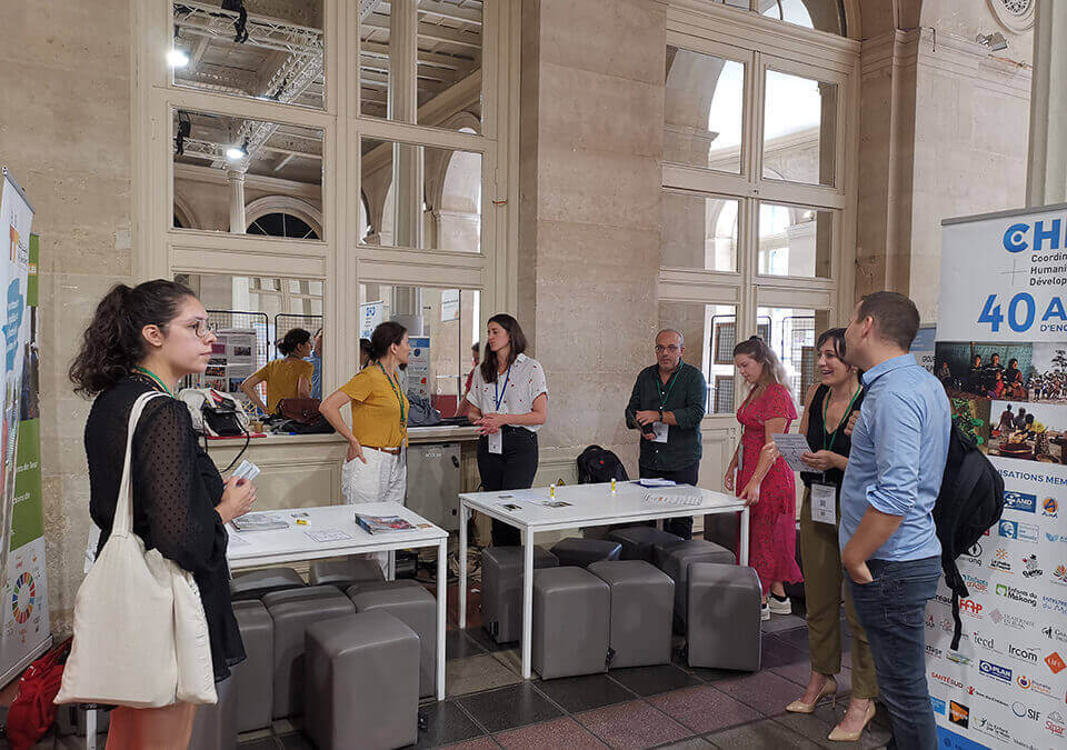 CoopTerre est partenaire de la Coordination Humanitaire et Développement (CHD) | Coopterre