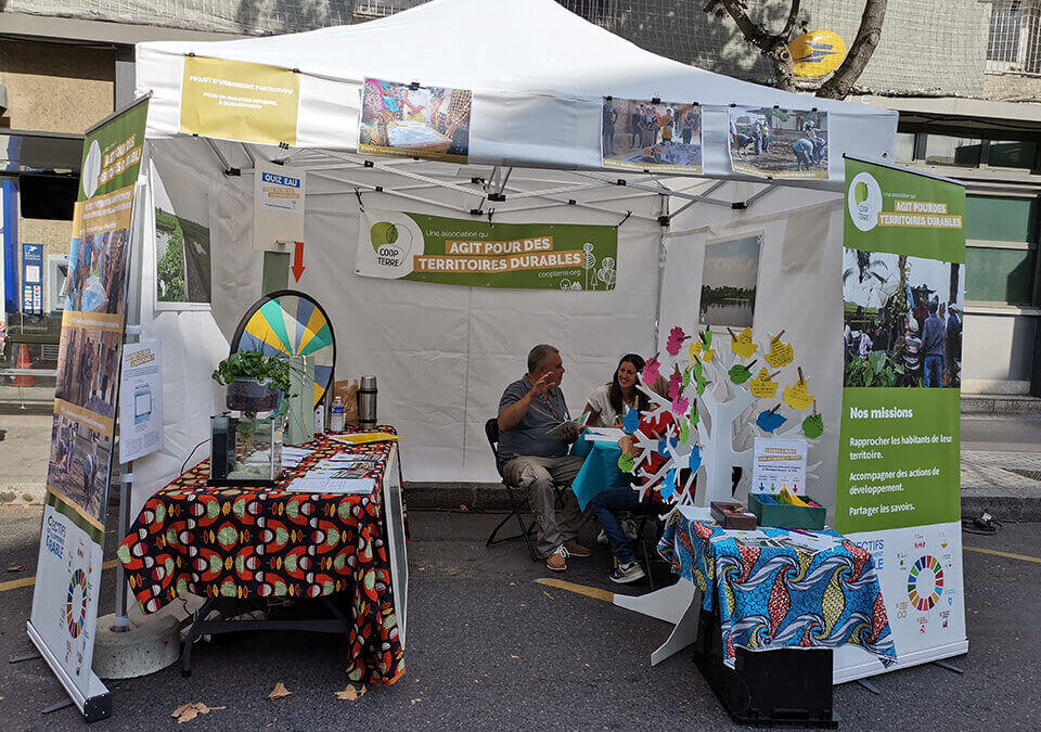CoopTerre à la journée mobilité de Boulogne Billancourt | Coopterre