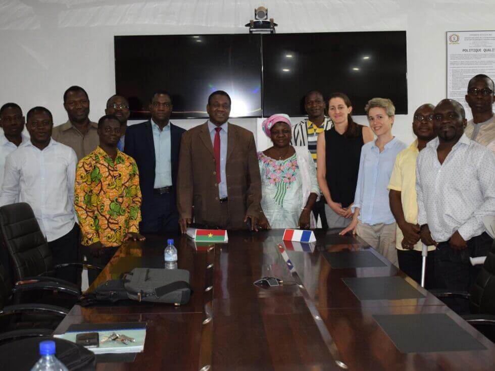 CoopTerre partenaire de l’IGEDD de Ouagadougou | Coopterre