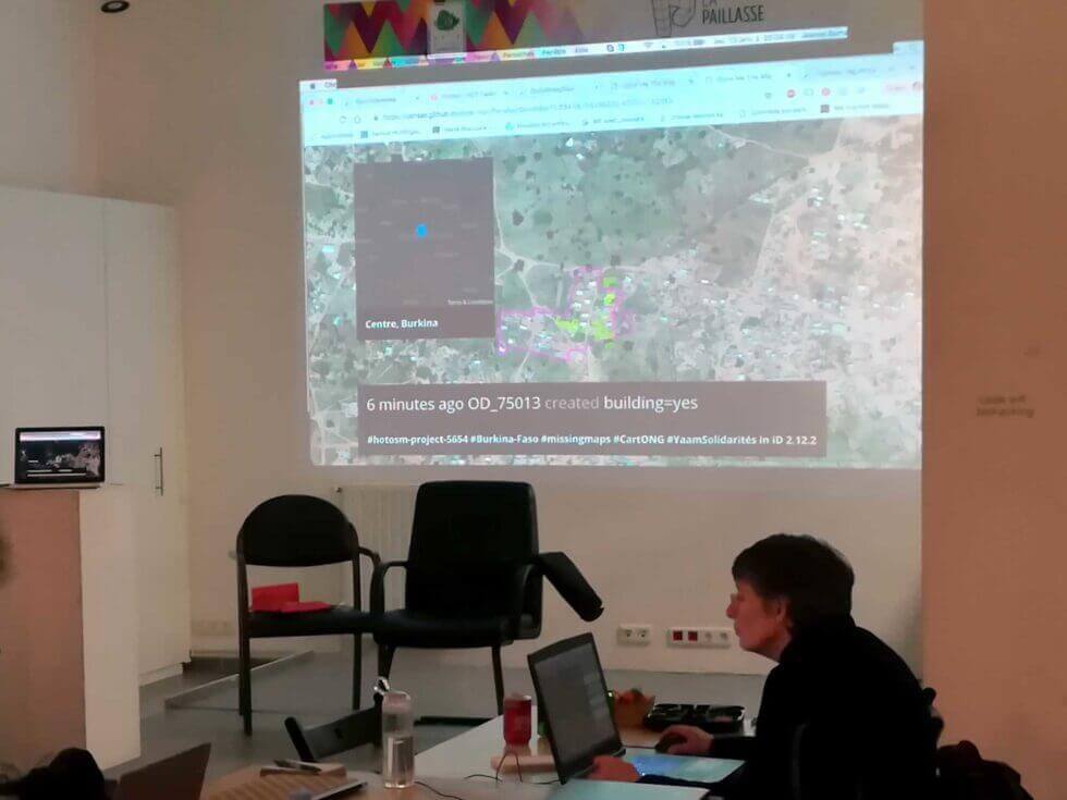 Un mapathon pour cartographier Boassa | Coopterre
