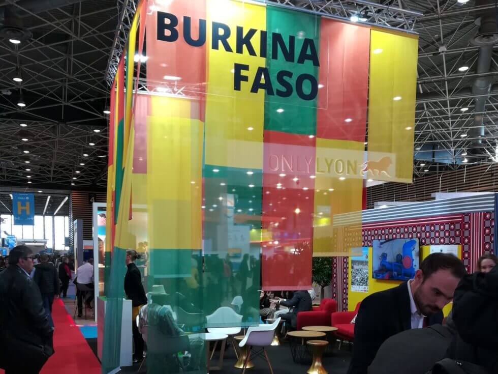 CoopTerre au salon Pollutec à Lyon : Le Burkina Faso, invité d’honneur | Coopterre