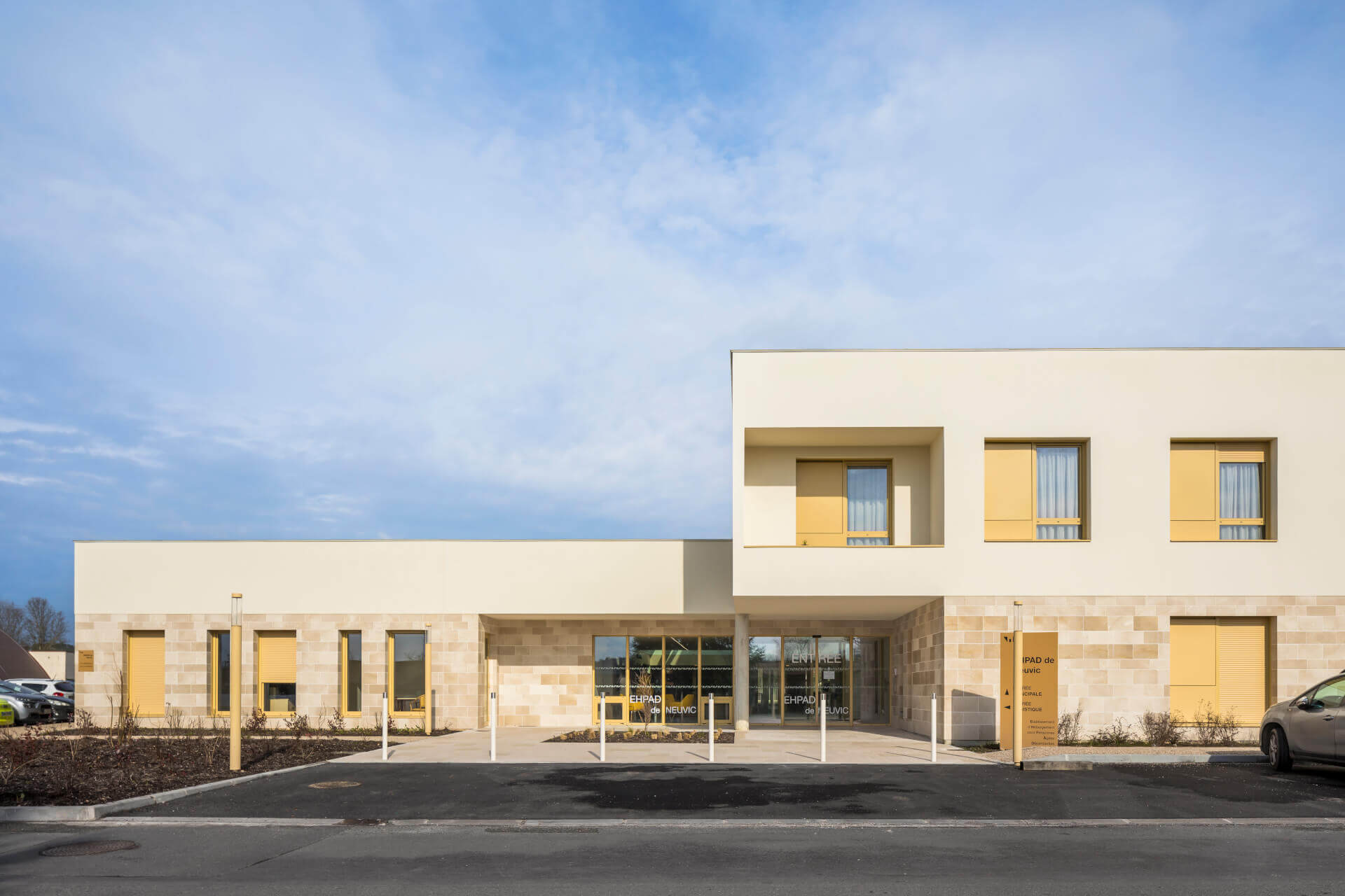 EHPAD - Neuvic 24 | BVL Architecture