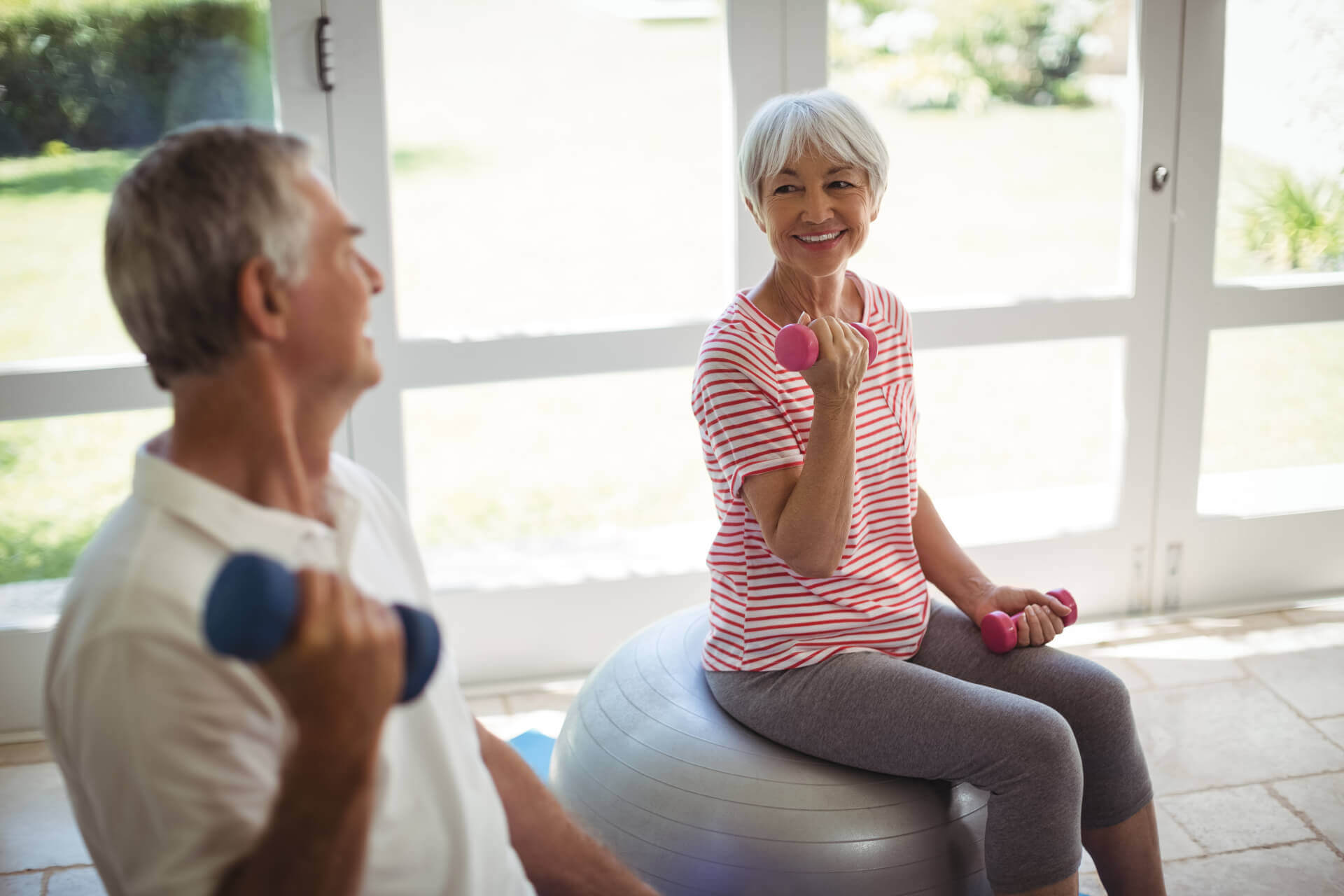 Gym senior | MDQ - Maison de Quartier Buurthuizen